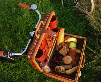 Picknick fietsarrangement - IJs-sol